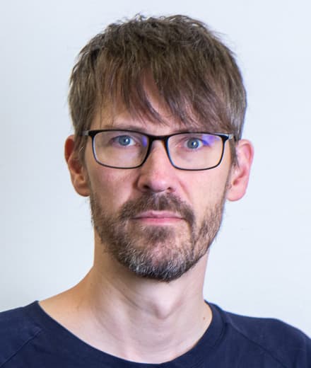 Portrait of Kristian Lange