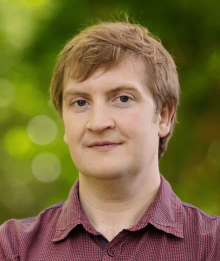 Portrait of Matthew Pattemore