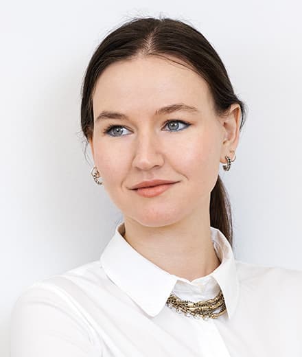 Portrait of Mariia Soliar