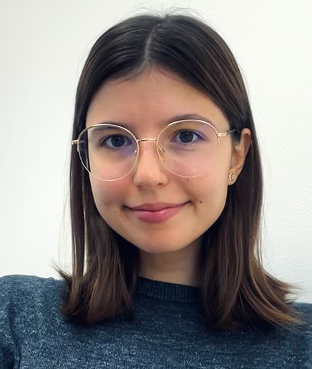 Portrait of Ana-Monica Ionita