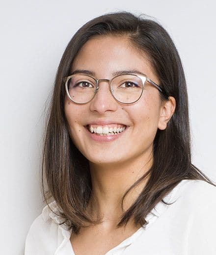 Portrait of Angelica Lermann-Henestrosa