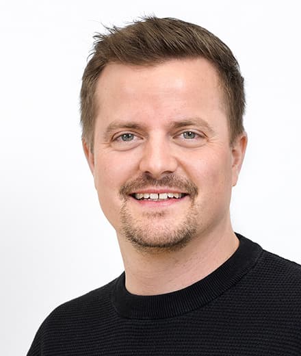 Portrait of Benedikt Beuttler