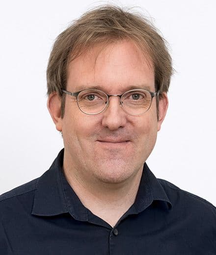 Portrait of Christian Scharinger