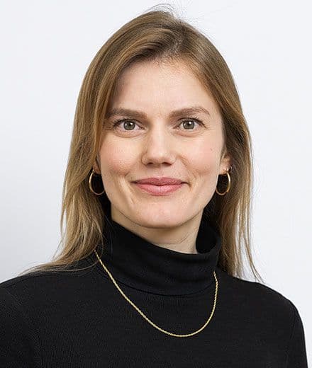 Portrait of Eva Rudholzer