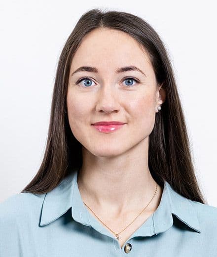 Portrait of Ekaterina Varkentin