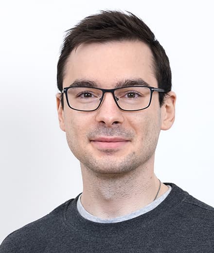 Portrait of Florian Friedrich