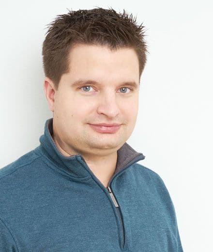 Portrait of Hauke S. Meyerhoff