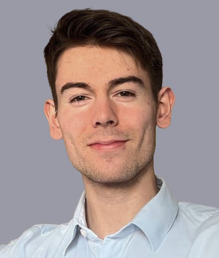 Portrait of Jan Pascal Göbel