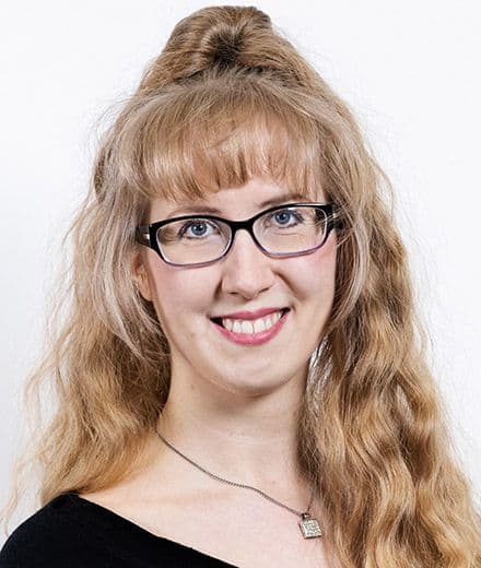 Portrait of Jessica Kathmann