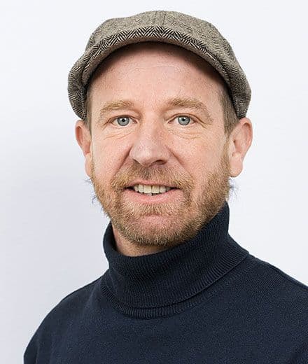 Portrait of Jens Maiero