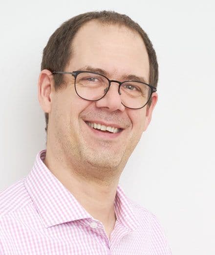 Portrait of Martin Liebe