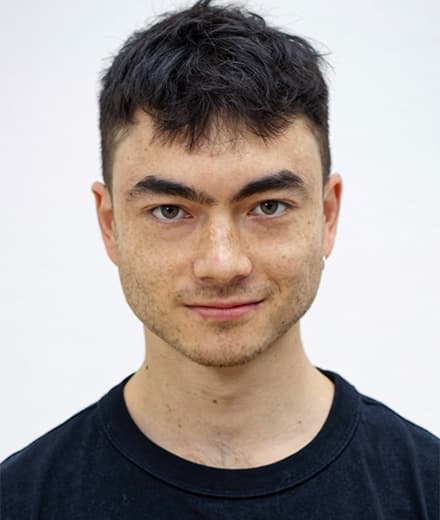 Portrait of Maximilian Kenzo Molitor