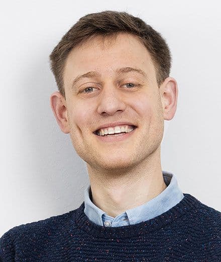 Portrait of Nico Ehrhardt