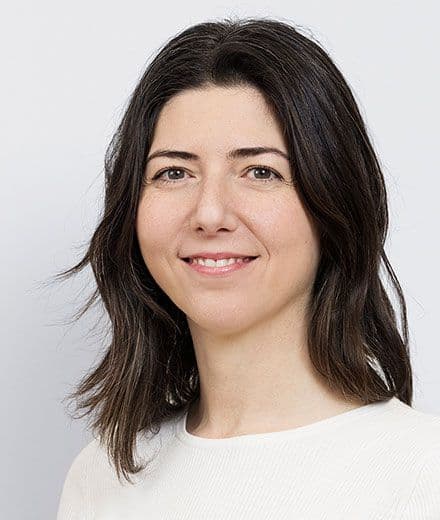 Portrait of Olga Özbek