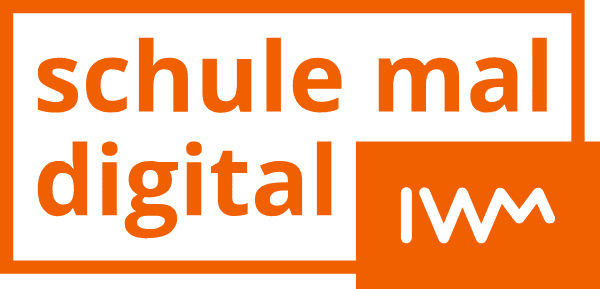 The logo of Schule mal digital