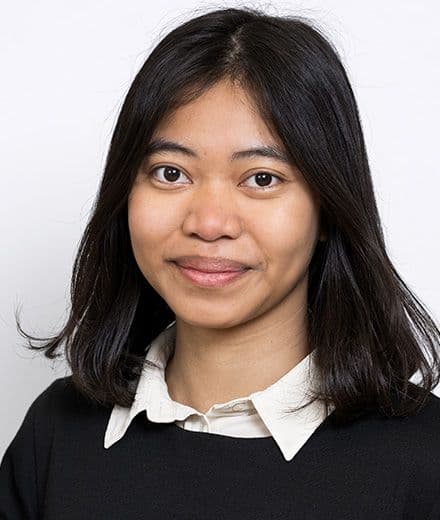 Portrait of Sarah Gina Febriana