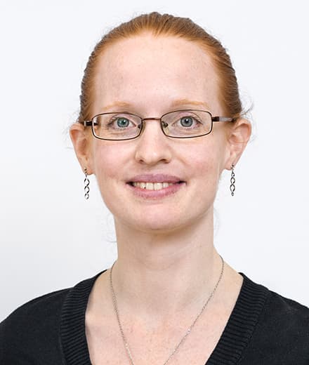 Portrait of Tanja Heck