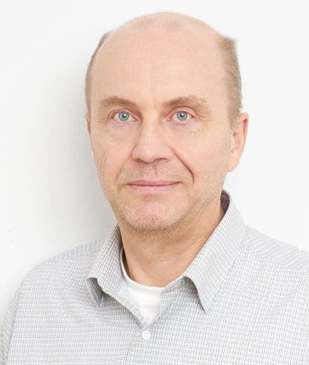 Portrait of Uwe Oestermeier
