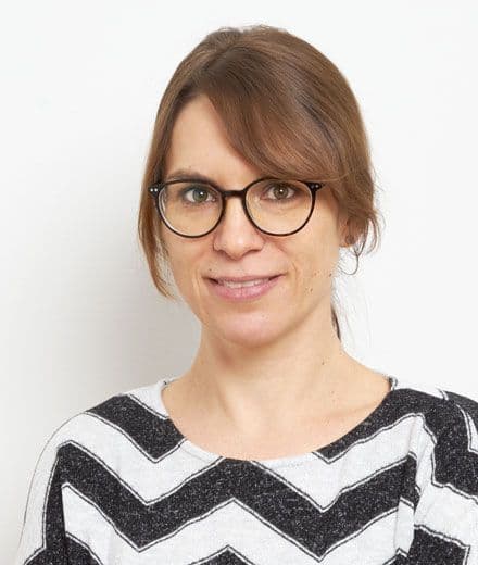 Portrait of Yvonne Kammerer