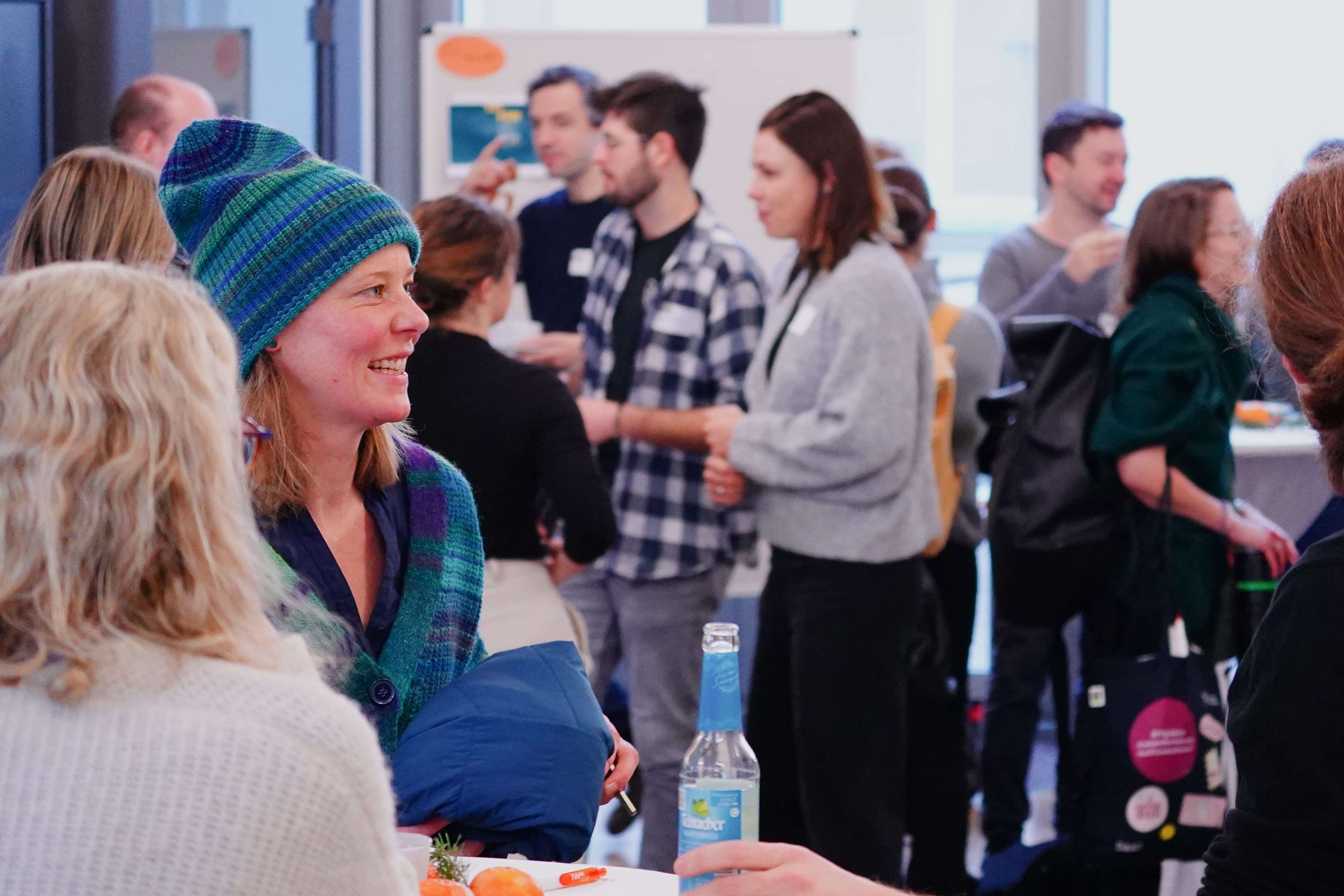 Visitors at the Digital Education Day 2025 at the IWM in Tübingen