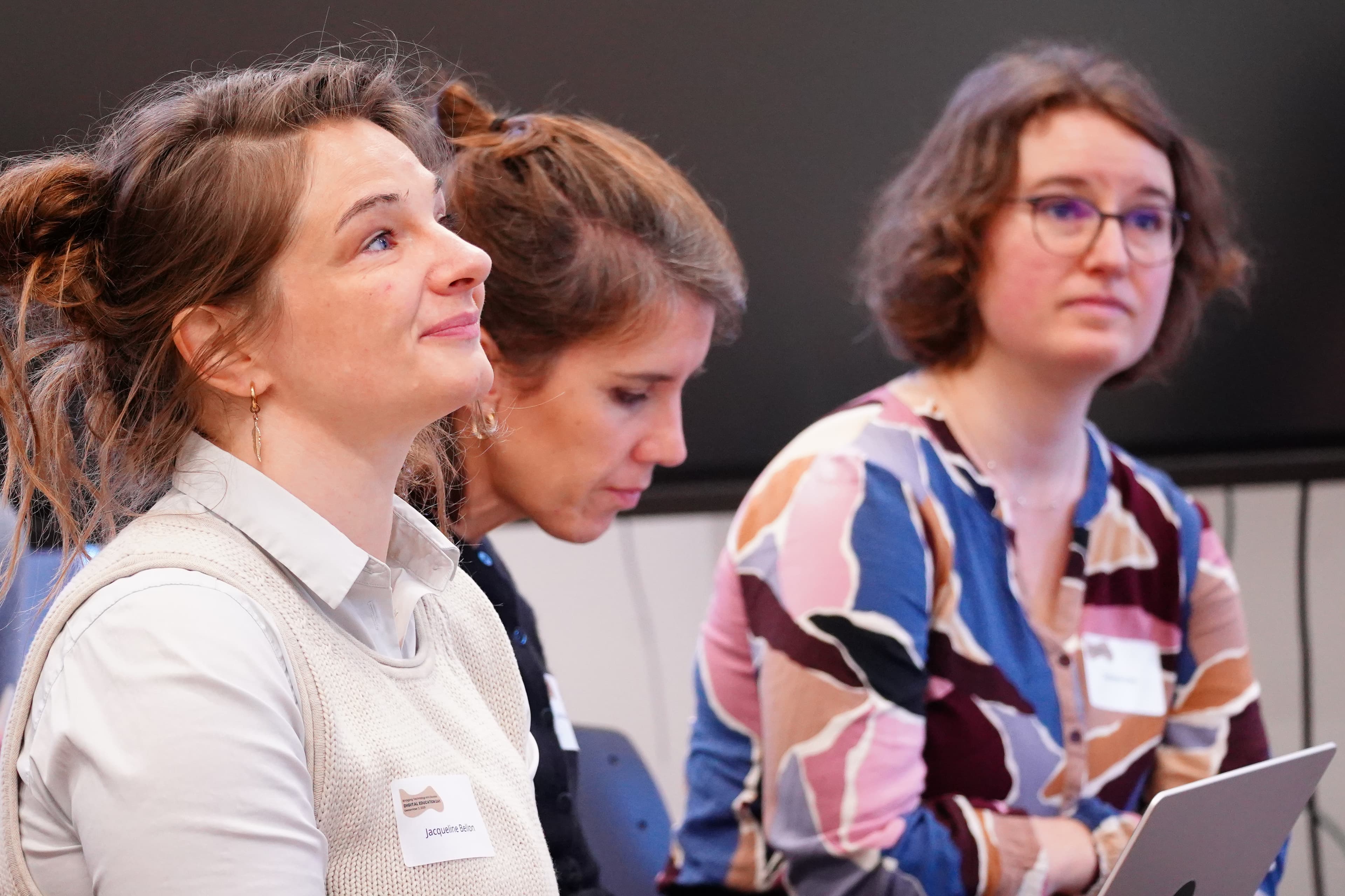 Visitors at the Digital Education Day 2025 at the IWM in Tübingen