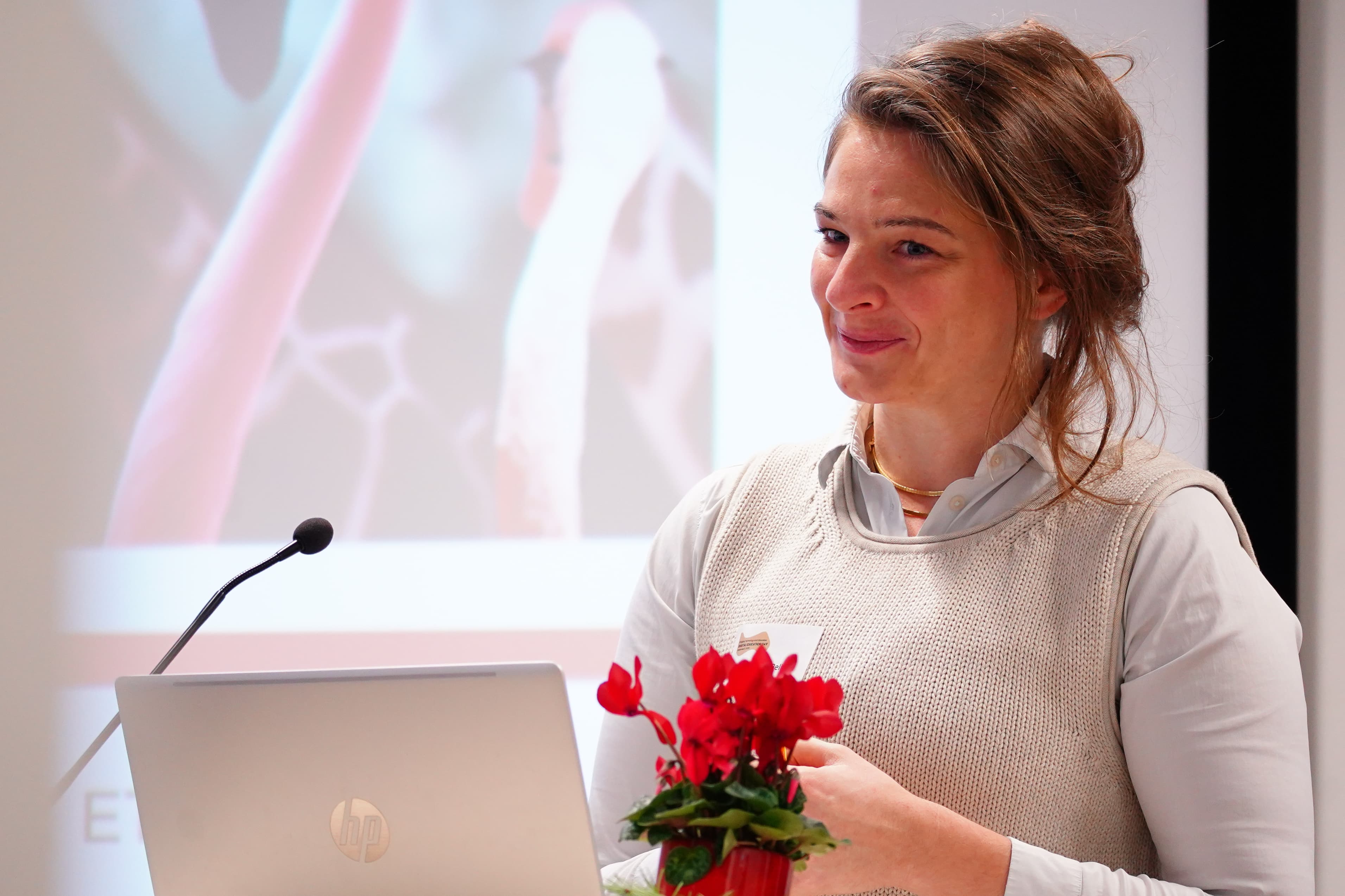 Jacqueline Bellon at Digital Education Day 2025 at the IWM in Tübingen