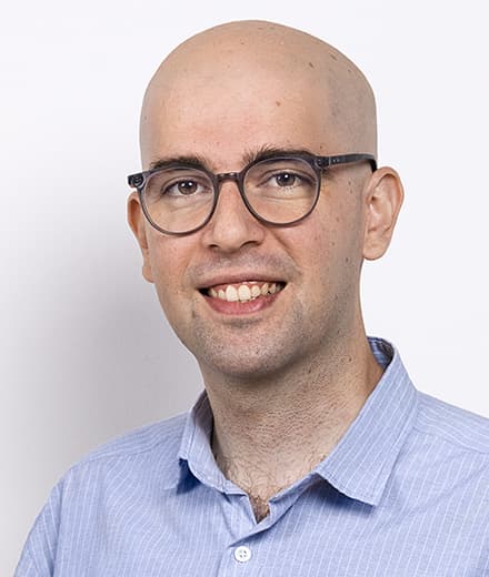 Porträt von Soroosh Akef