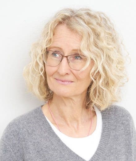 Portrait of Bärbel Garsoffsky