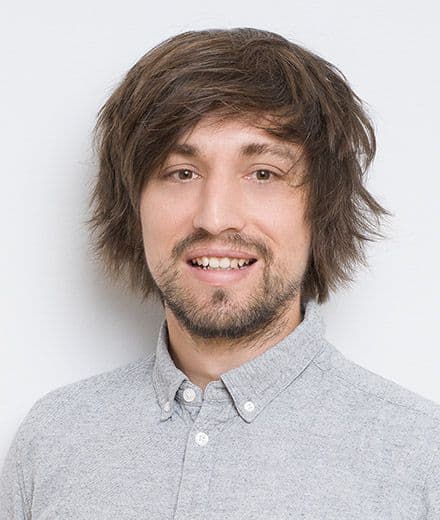 Portrait of Oliver Jaggy